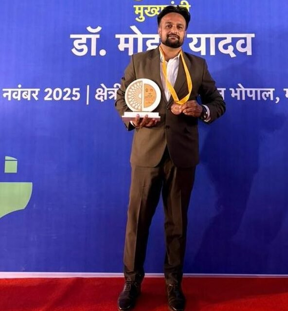 ਰੂਪਨਗਰ ਜ਼ਿਲ੍ਹੇ ਲਈ ਮਾਣ ਦਾ ਪਲ, ਰਾਸ਼ਟਰੀ ਬਾਲ ਵਿਗਿਆਨਿਕ ਪ੍ਰਦਰਸ਼ਨੀ 'ਚ ਰਾਏਪੁਰ ਸਕੂਲ ਨੇ ਜਿੱਤਿਆ ਖਾਸ ਸਨਮਾਨ