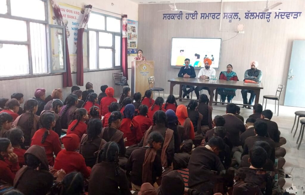 Mass Counselling Sessions Held in Rupnagar District