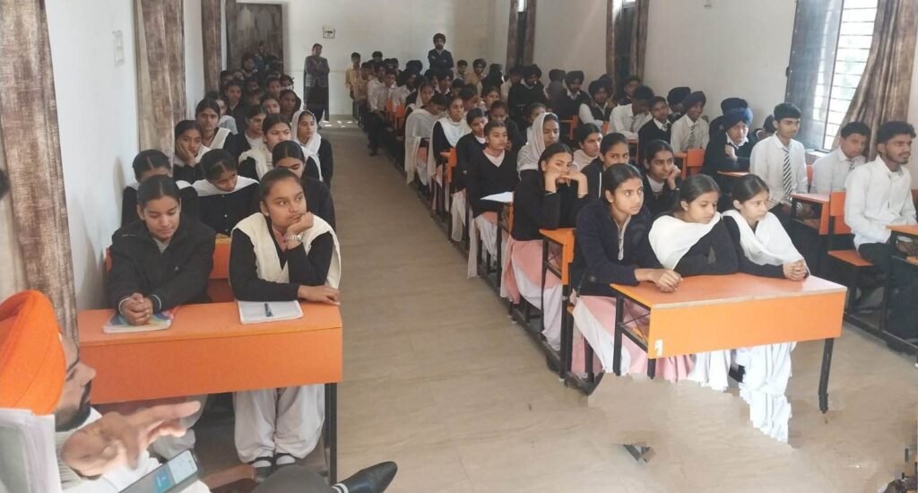 Mass Counselling Sessions Held in Rupnagar District