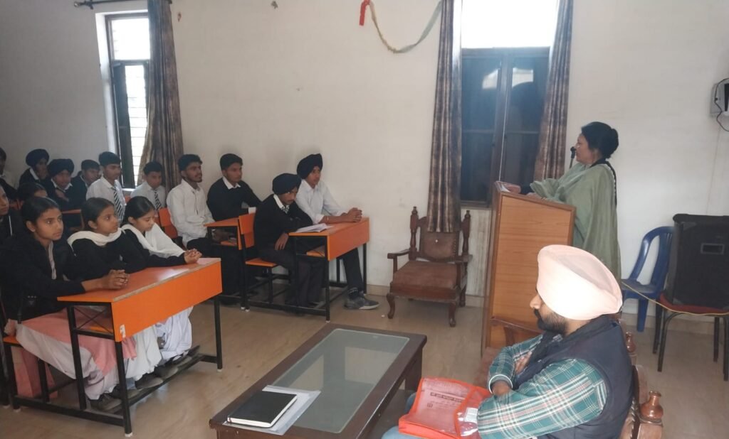 Mass Counselling Sessions Held in Rupnagar District