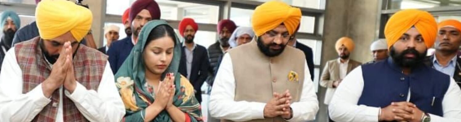 ਮੁੱਖ ਮੰਤਰੀ ਵੱਲੋਂ ਵਿਰਾਸਤ-ਏ-ਖ਼ਾਲਸਾ ਵਿਖੇ ਸ੍ਰੀ ਗੁਰੂ ਤੇਗ਼ ਬਹਾਦਰ ਜੀ ਦੇ ਜੀਵਨ ਅਤੇ ਸ਼ਹਾਦਤ ਨੂੰ ਦਰਸਾਉਂਦੀ ਵਿਸ਼ੇਸ਼ ਪ੍ਰਦਰਸ਼ਨੀ ਗੈਲਰੀ ਦਾ ਉਦਘਾਟਨ*