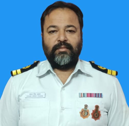 Sohan Singh Chahal
Associate NCC Officer
1 Punjab Naval Unit, Naya Nangal, Rupnagar, Punjab
