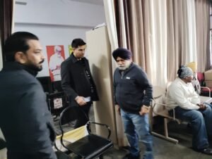Deputy Commissioner Rupnagar checked various offices, karan mehta