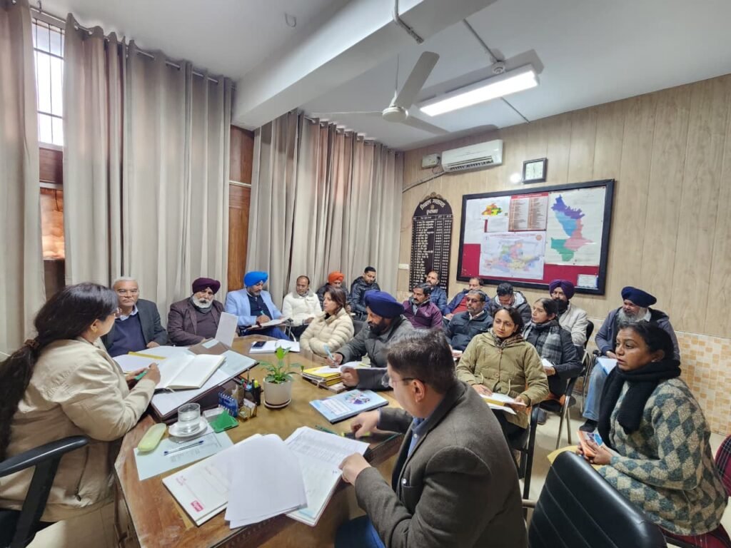 Health Department Holds Meeting to Ensure Smooth Hola Mohalla Celebrations
