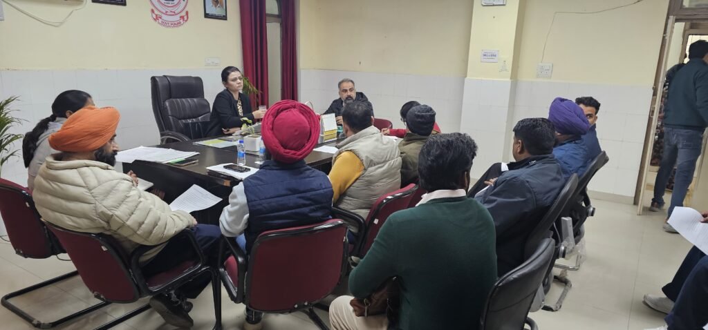 Health Department Holds Meeting with All Empanelled Ultrasound Centres of the District