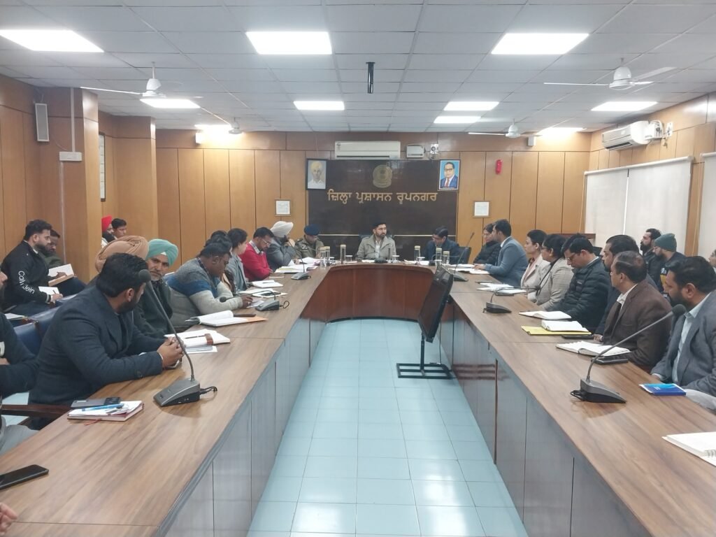 Officers to perform their duties with full dedication on the occasion of Republic Day - Deputy Commissioner, varjeet walia, karan mehta, prem kumar mittal deo