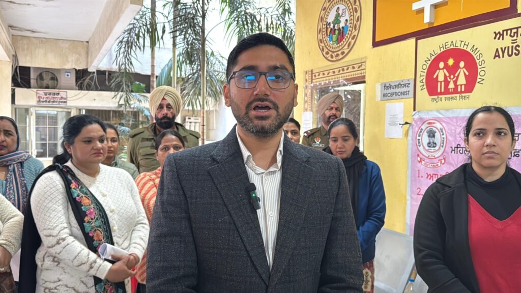 Free AI Breast Cancer Screening Camp: DC Rupnagar Varjeet Walia