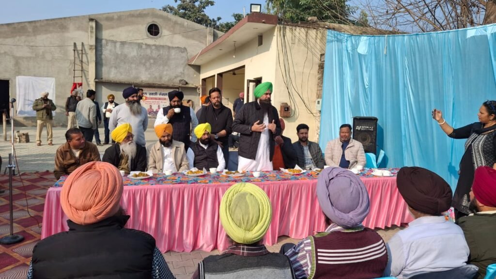 Malvinder Kang Focuses on Youth Health and Village Development