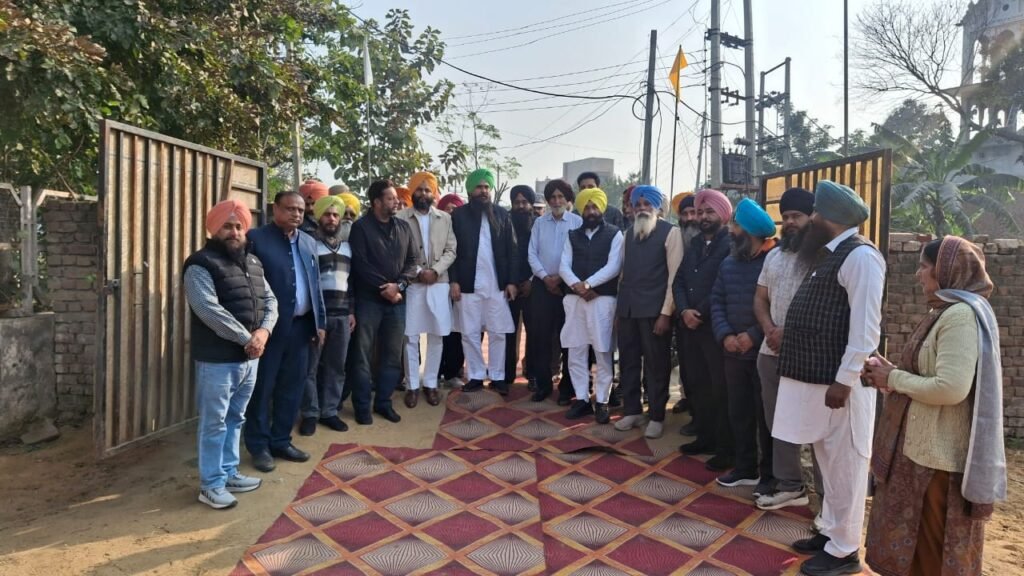 Malvinder Kang Focuses on Youth Health and Village Development