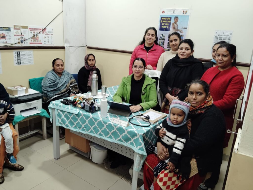 Mamta Day Celebrated at Aam Aadmi Clinic Located at Mini Secretariat, Rupnagar