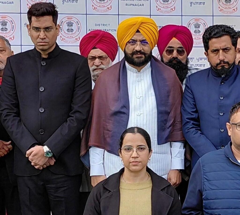 Medical Officer Dr Sukhmanit Kaur Honoured for Outstanding Performance on Republic Day