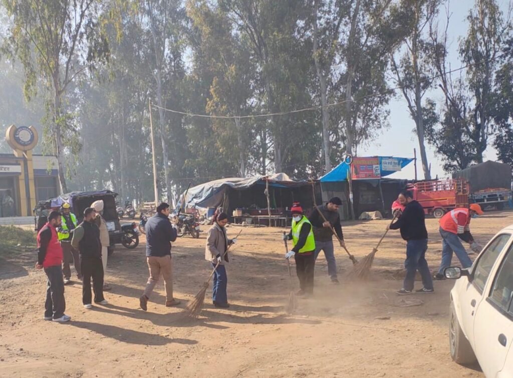 Nagar Panchayat Kiratpur Sahib Begins Cleanliness and Plastic Waste Drive