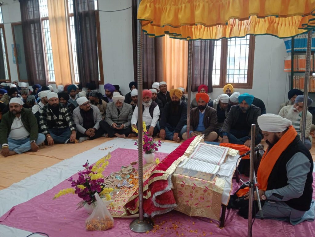 New Year 2026 Religious Function Held at ITI Nangal