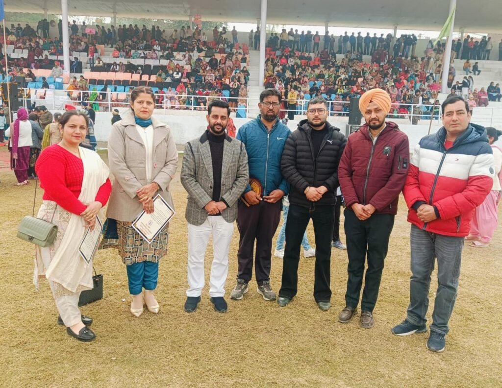 PHC Kirtpur Sahib Team Honoured for Door-to-Door Medical Aid During Floods