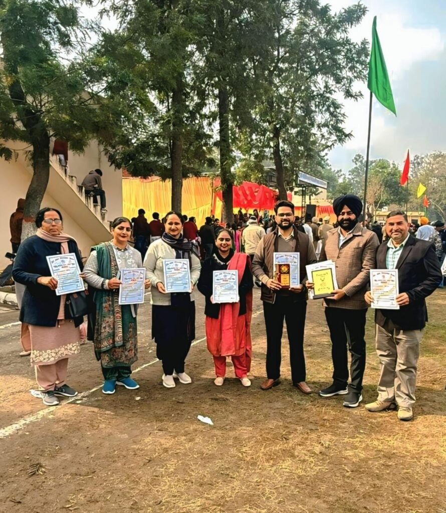 PHC Kirtpur Sahib Team Honoured for Door-to-Door Medical Aid During Floods