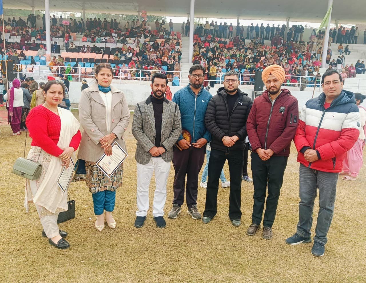 PHC Kirtpur Sahib Team Honoured for Door-to-Door Medical Aid During Floods