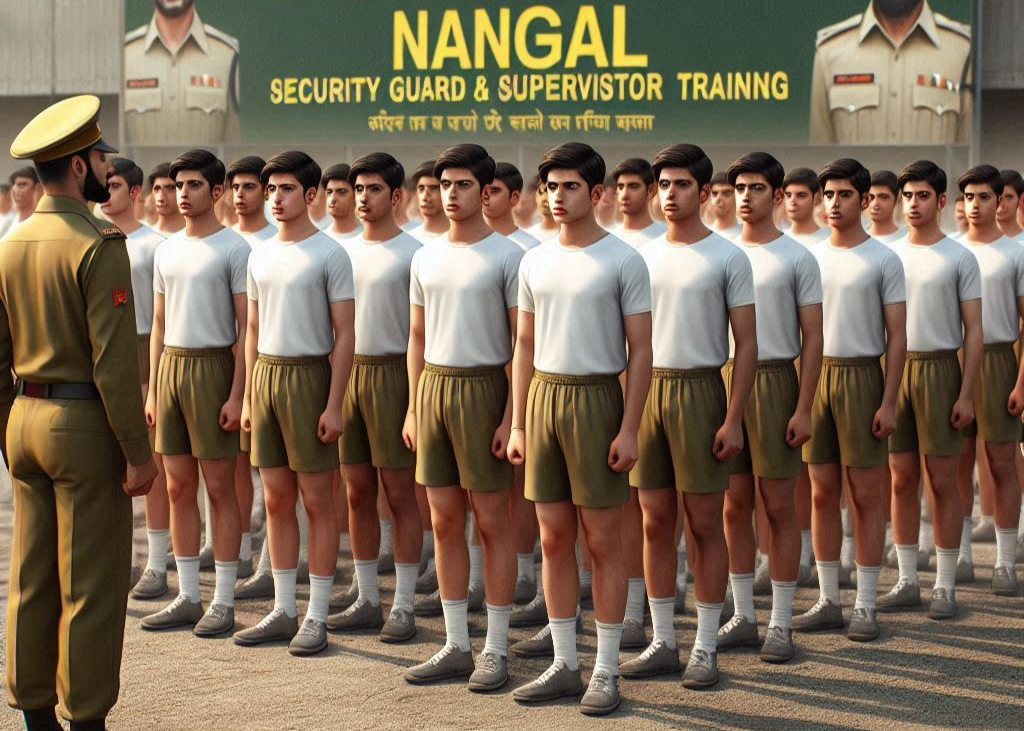 Registrations Open for Security Guard and Security Supervisor Courses at C-PYTE Camp, Nangal