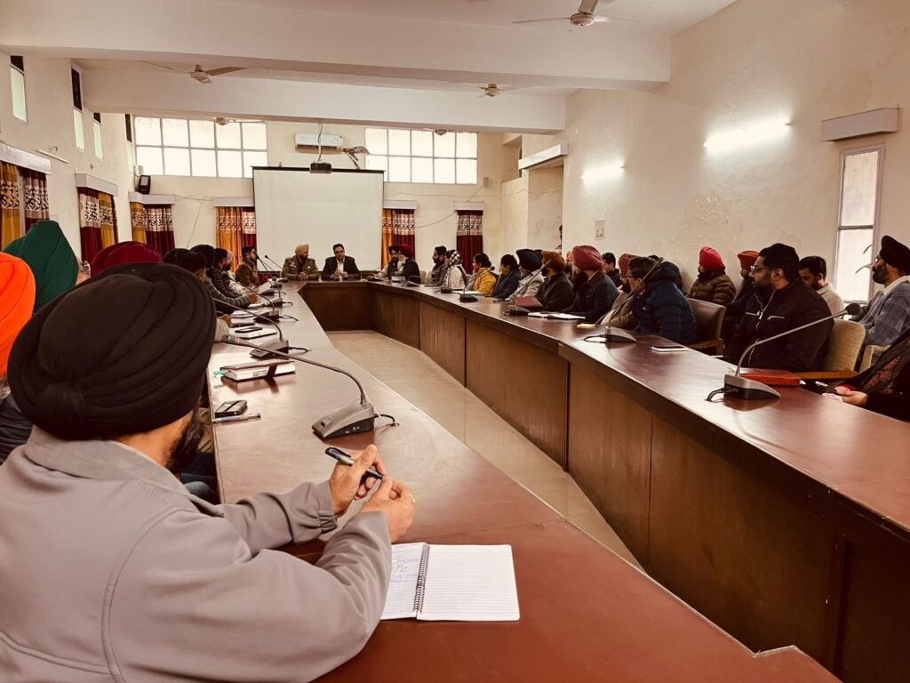 Republic Day celebration will be held at Charan Ganga Stadium - SDM Jaspreet Singh