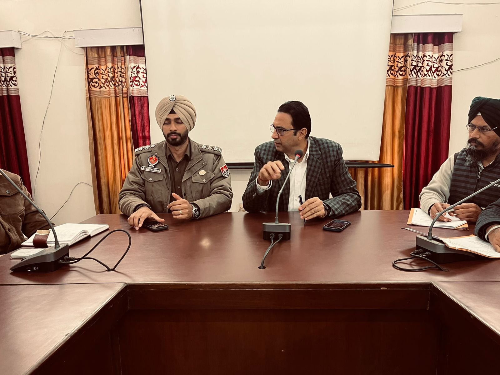 Republic Day celebration will be held at Charan Ganga Stadium - SDM Jaspreet Singh