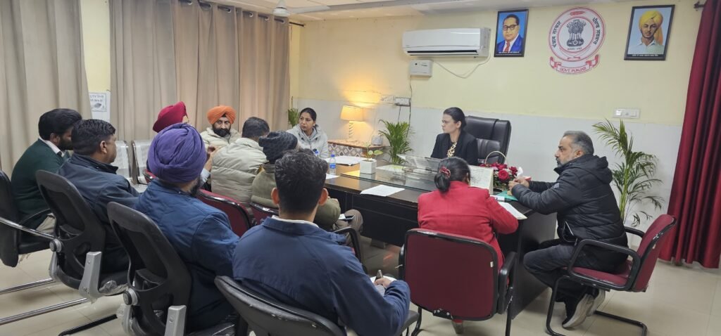 Health Department Holds Meeting with All Empanelled Ultrasound Centres of the District