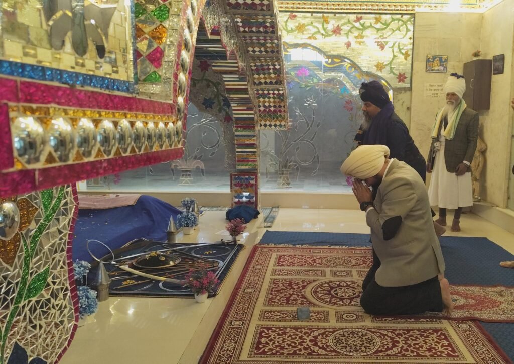 Chairman Jasvir Singh Garhi Pays Tribute at Shaheedi Burj Baba Jujhar Singh Ji