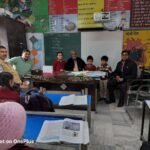 District Education Officer Conducts Inspiring Visit to Primary Schools