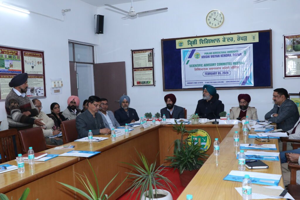 Dr Makhan Singh Bhullar Emphasizes Local Media for Agricultural Awareness