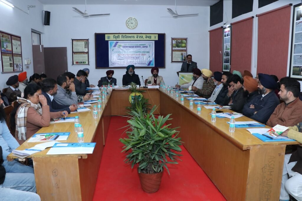 Dr Makhan Singh Bhullar Emphasizes Local Media for Agricultural Awareness