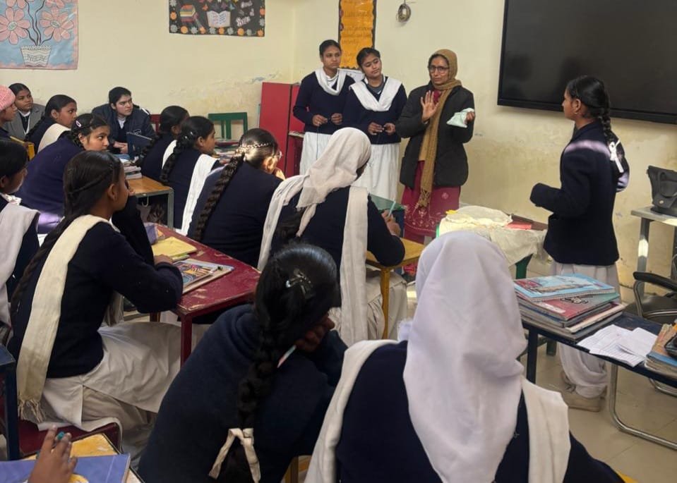 Environmental Education Workshop Organized at Government Girls Senior Secondary School Sri Anandpur Sahib