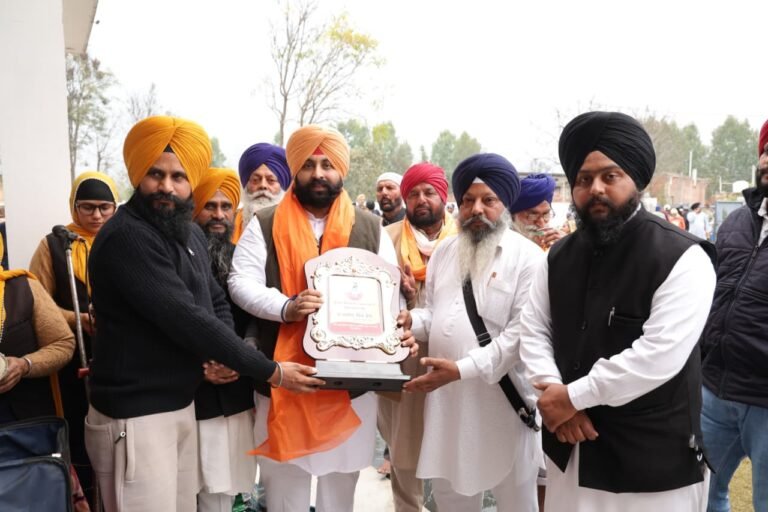 Guru Ravidas Ji Teachings Convey a Message of Love for the Universe and Nature Says Harjot Bains