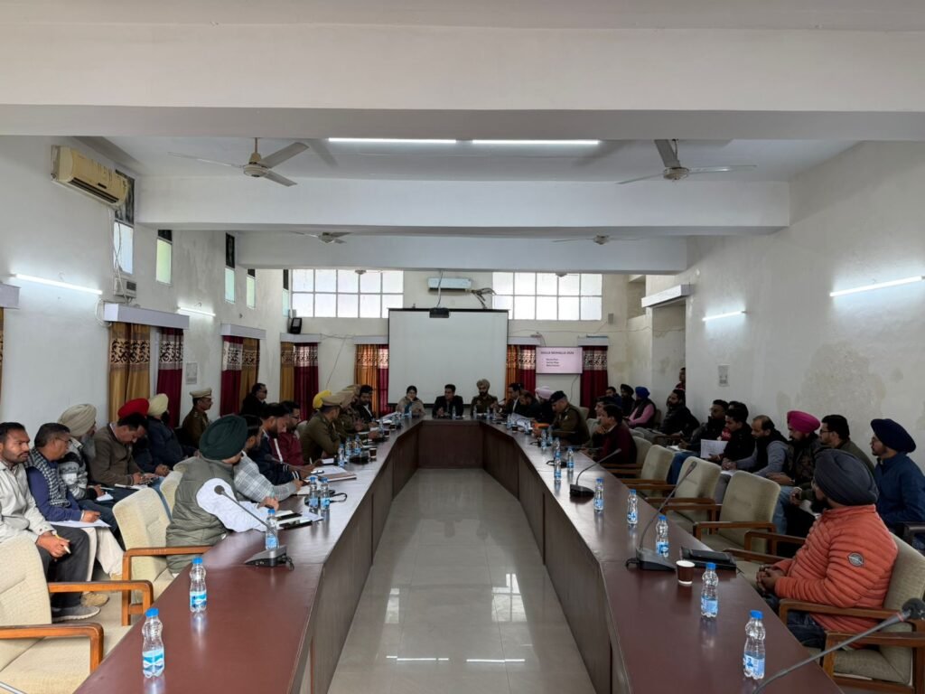 Hola Mohalla Festival to Be Celebrated in Kiratpur Sahib and Sri Anandpur Sahib from February 27 to March 4