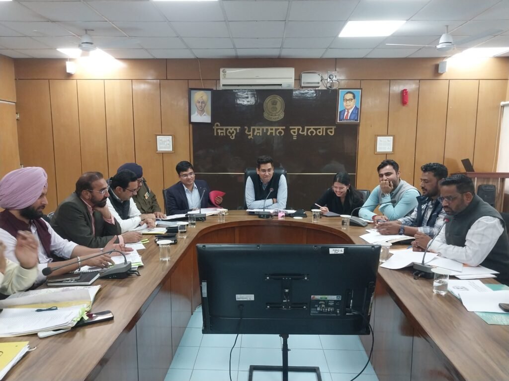 Deputy Commissioner holds meeting regarding preparations for flood season 2026