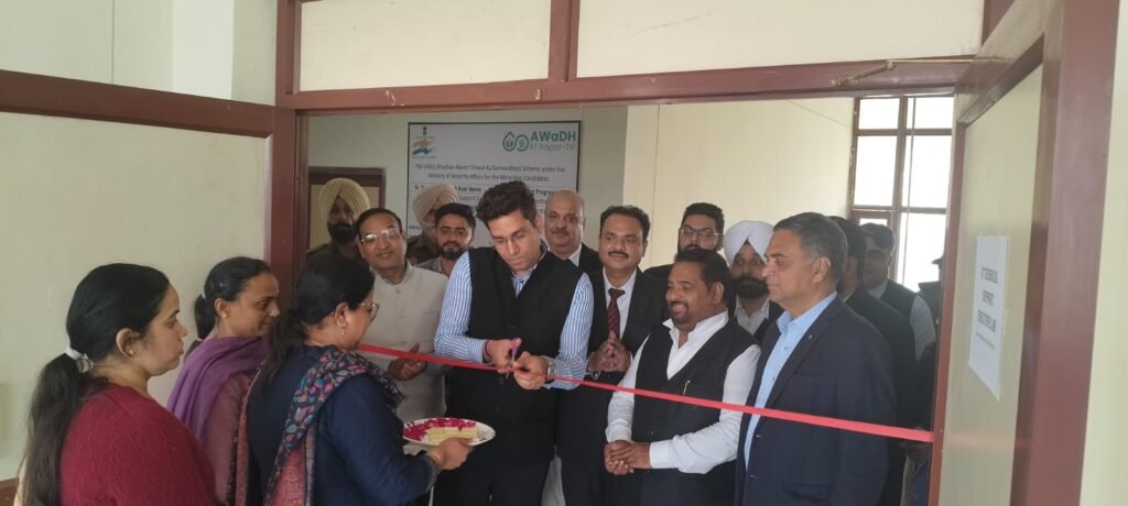 Deputy Commissioner inaugurates North India Skill Hub at Government Polytechnic College