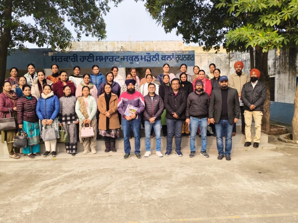 Mission Samarth 4.0: Two-Day Training of English Teachers Concludes Third Phase in Morinda Block