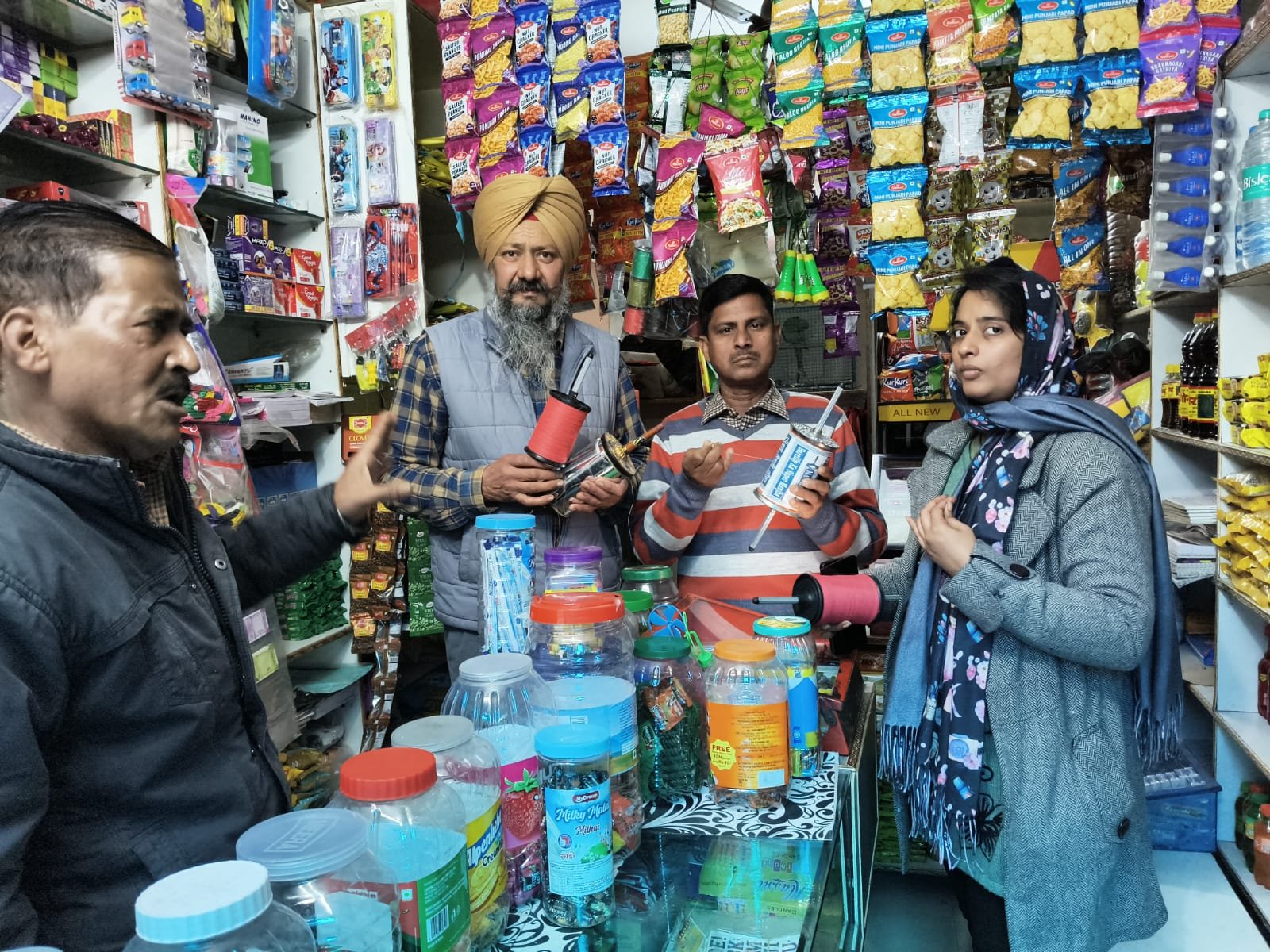 Punjab Pollution Control Board raids against China door in Sri Anandpur Sahib