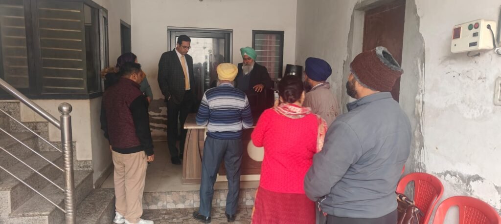 SDM Jaspreet Singh Says Mukh Mantri Health Yojana Is a Lifeline for Punjab