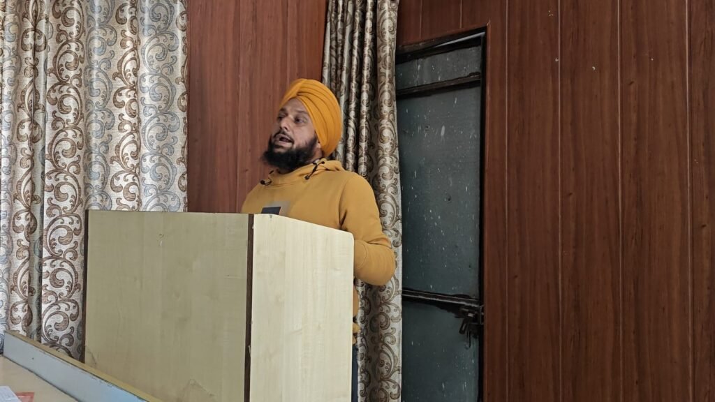 Seminar for teachers of primary schools of block Sri Anandpur Sahib under Mission Samarth