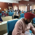 Seminar for teachers of primary schools of block Sri Anandpur Sahib under Mission Samarth, ਸੈਮੀਨਾਰ