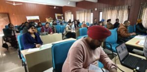 Seminar for teachers of primary schools of block Sri Anandpur Sahib under Mission Samarth, ਸੈਮੀਨਾਰ