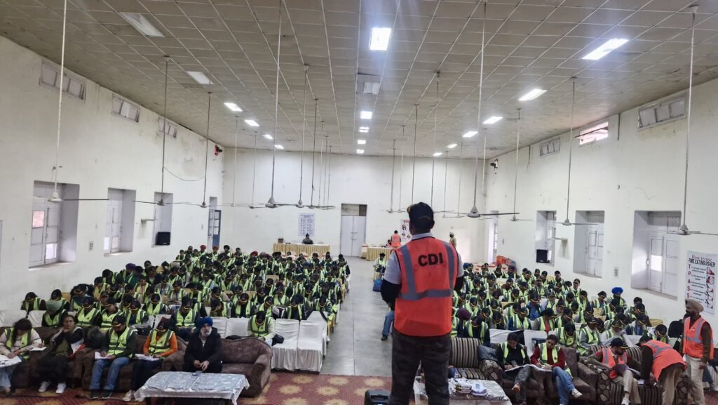 Seven-day Civil Defense Training Camp successfully completed at Government College Ropar