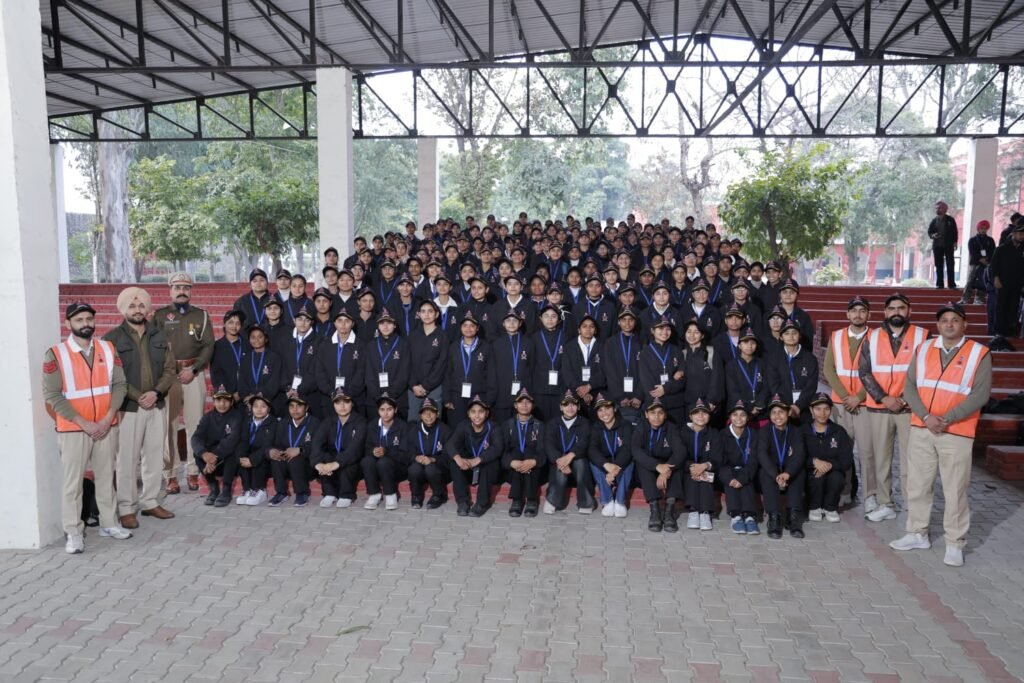 Seven-day Civil Defense Training Camp successfully completed at Government College Ropar