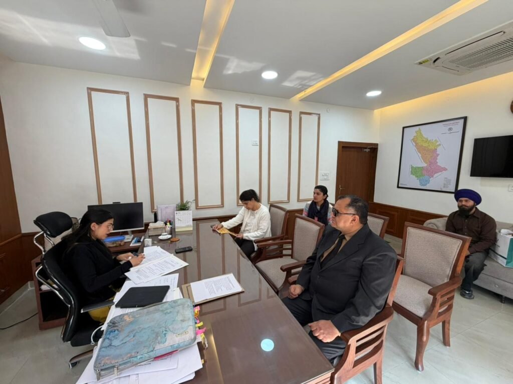 Chandrajyoti Singh Announces Heritage Games at Charan Ganga Stadium for Hola Mohalla