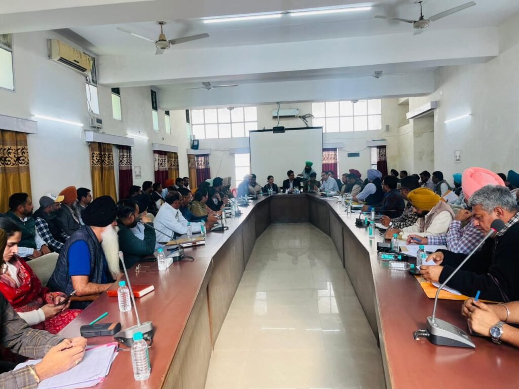 Deputy Commissioner Reviews Hola Mohalla Arrangements in Sri Anandpur Sahib, Special Facilities for Devotees Ensured