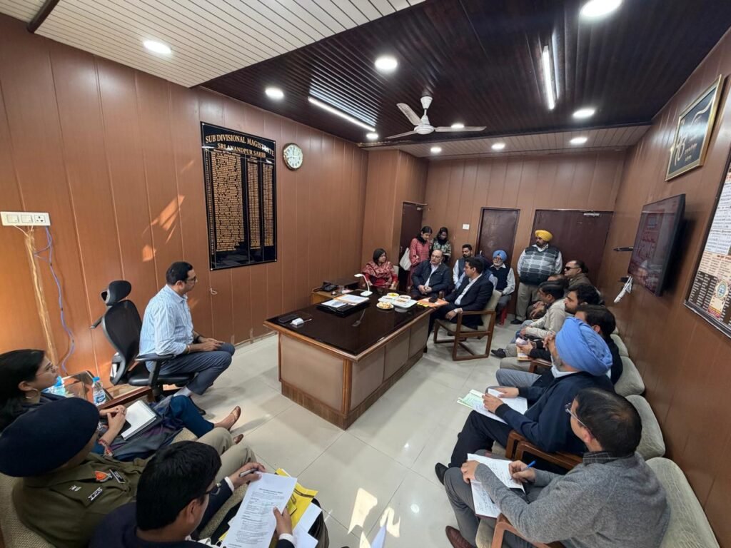 Hola Mohalla 2026 to be Celebrated as ‘Green Hola Mohalla’
