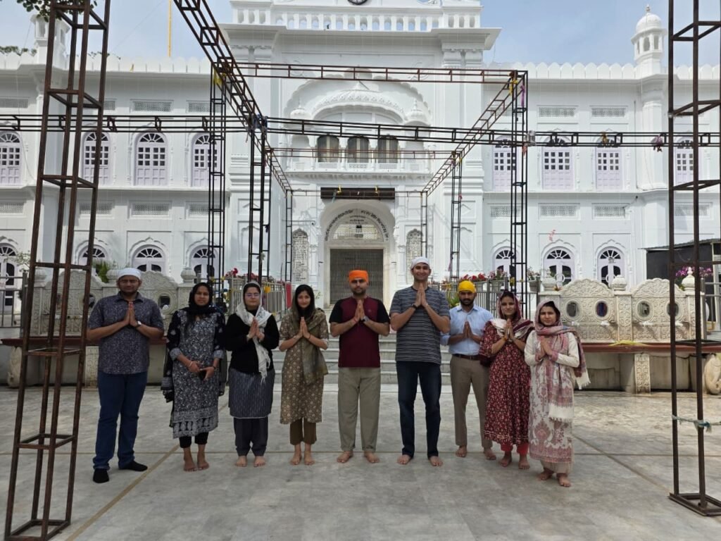 10 IAS Officers of 2024 Batch Launch Statewide ‘Punjab Darshan’, Set Out to Explore Punjab’s Heritage and Ground Realities, Sri Anandpur Sahib