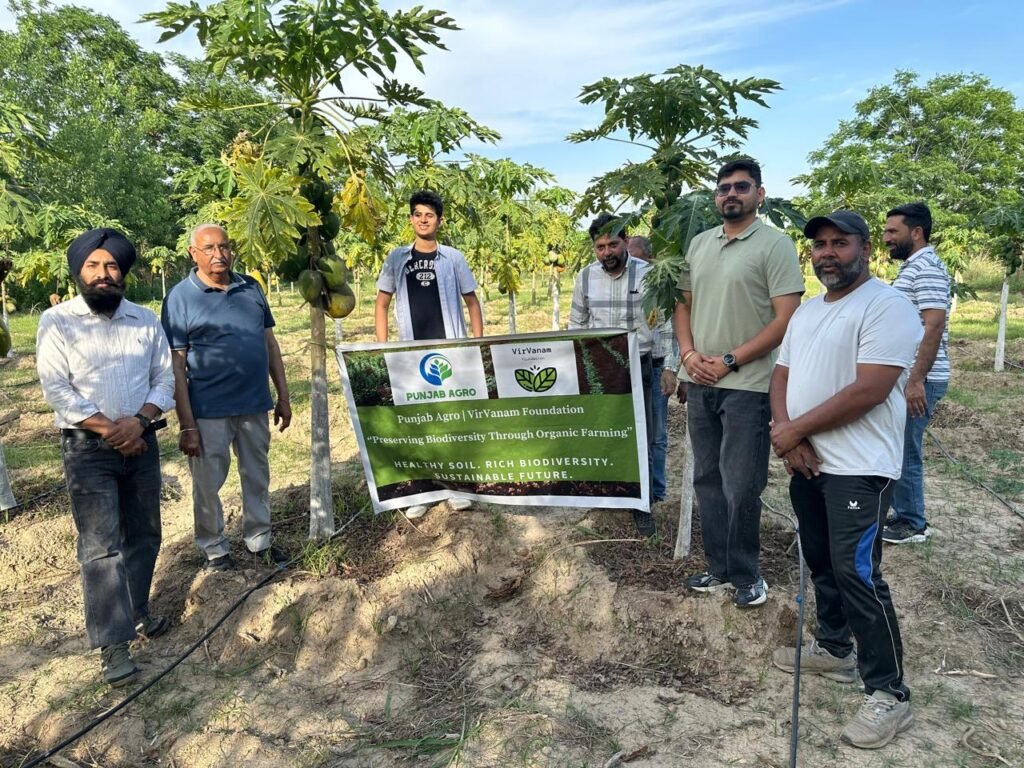 Awareness Camp Organized to Promote Biodiversity Through Organic Farming and Sustainable Practices