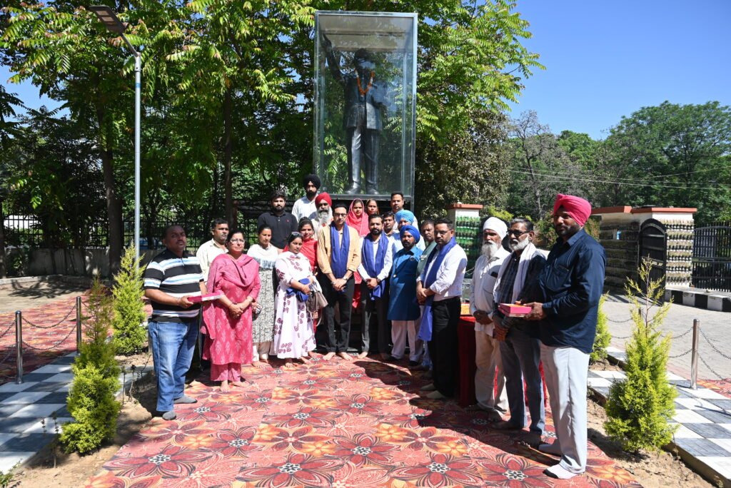 Baba Saheb Bhim Rao Ambedkar's contribution to the building of a new India and the country's independence is foremost SDM Rupnagar