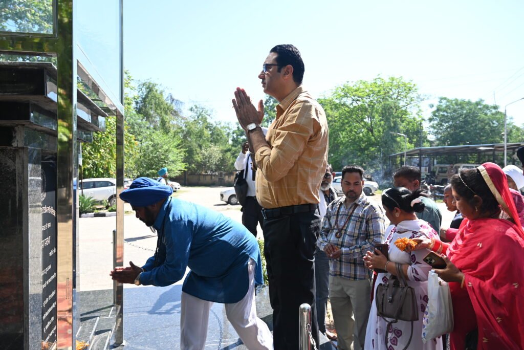 Baba Saheb Bhim Rao Ambedkar's contribution to the building of a new India and the country's independence is foremost SDM Rupnagar