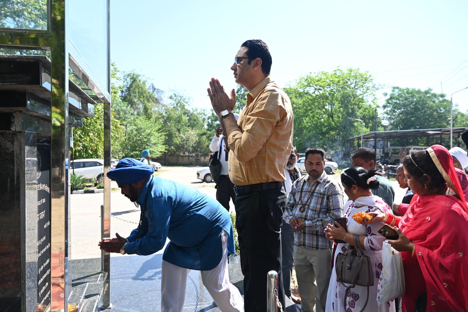 Baba Saheb Bhim Rao Ambedkar's contribution to the building of a new India and the country's independence is foremost SDM Rupnagar