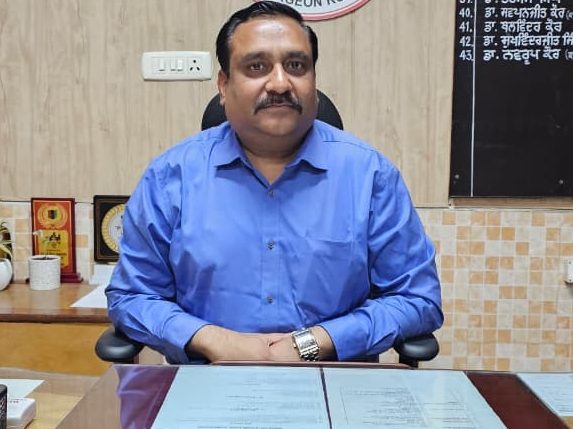 Dr Raman Kumar Gupta takes charge as Civil Surgeon Rupnagar